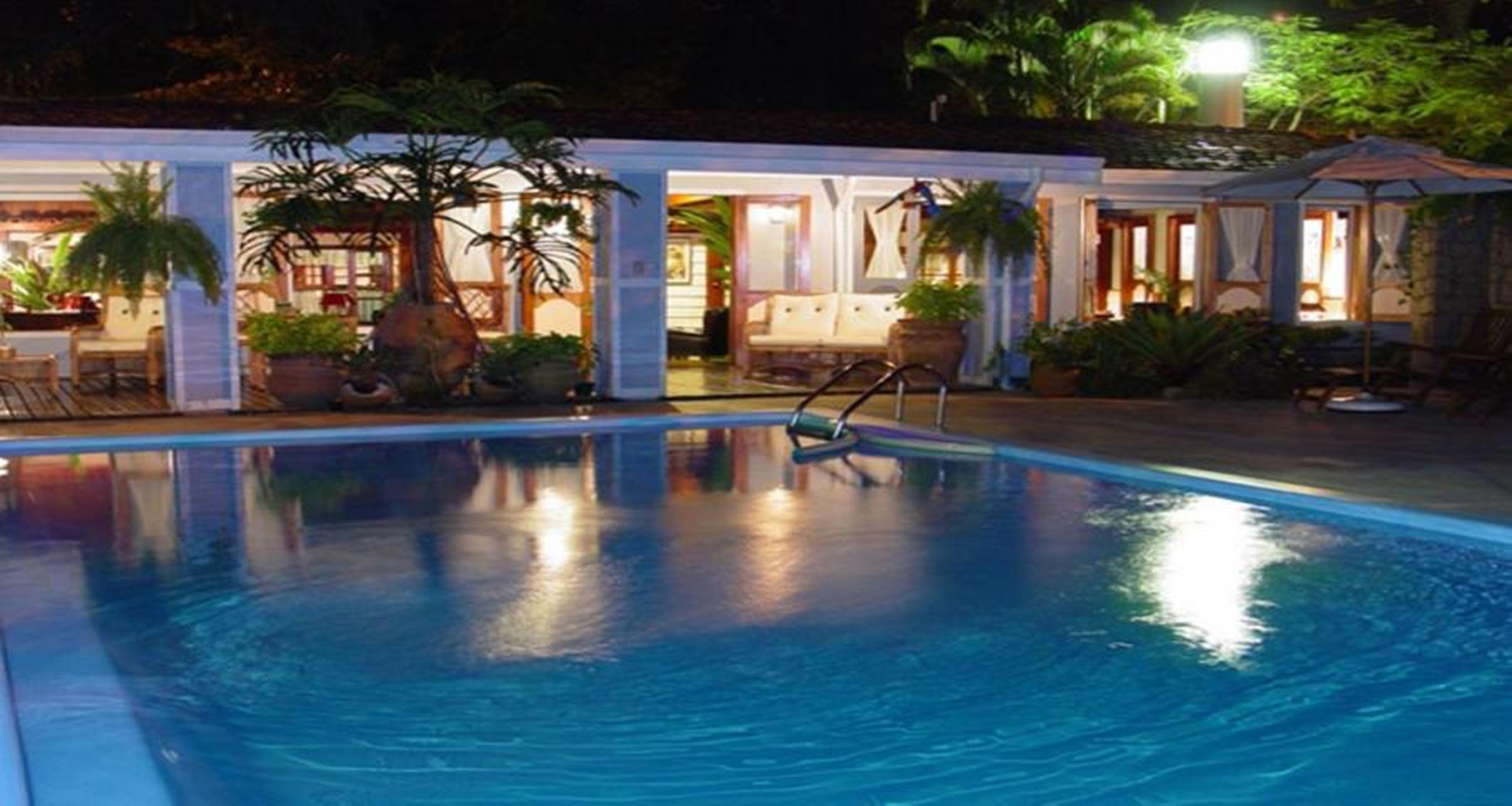 Plaza Inn Pousada Do Capitao Ilhabela Exterior foto